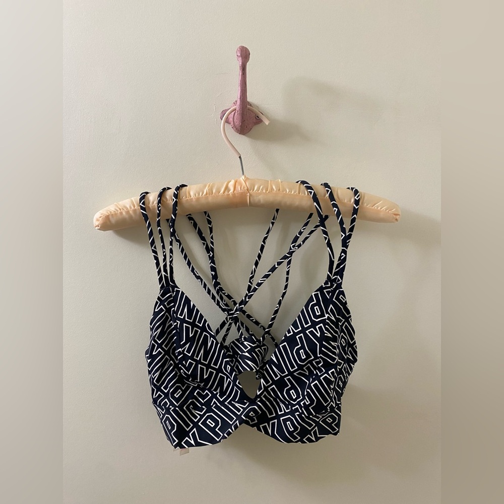 PINK Victoria's Secret Strappy Bra